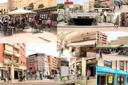 Camp Nou , Fira Barcelona Apartment L’Hospitalet de Llobregat Exterior foto